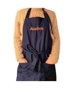 Delantal solidario Aladina