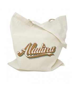 Bolsa de tela Aladina reutilizable