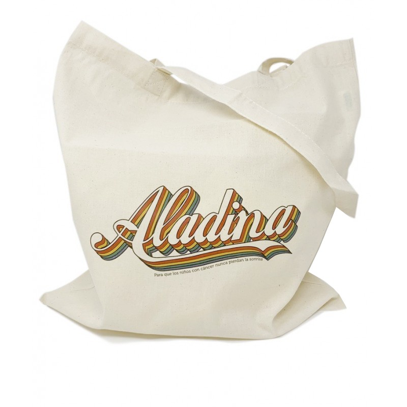Bolsa de tela Aladina reutilizable