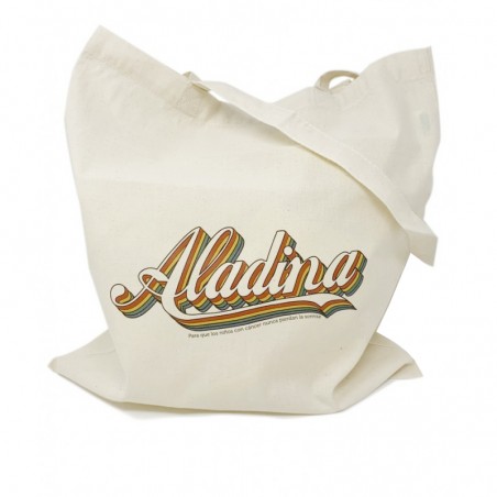 Bolsa de tela Aladina reutilizable