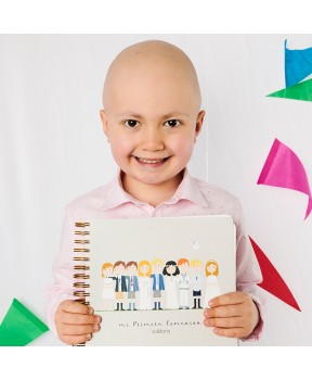 Libro recordatorio comunión solidaria