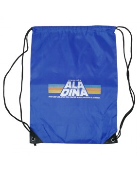 mochila solidaria aladina