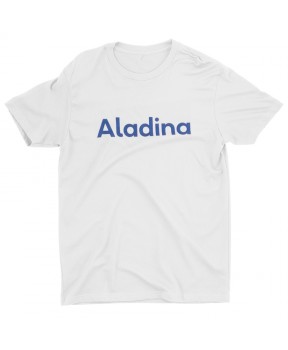 Camiseta blanca solidaria Aladina