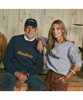 Sudaderas solidarias Aladina