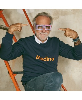 Sudadera solidaria Paco Arango