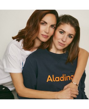 Sudadera solidaria Fundación Aladina