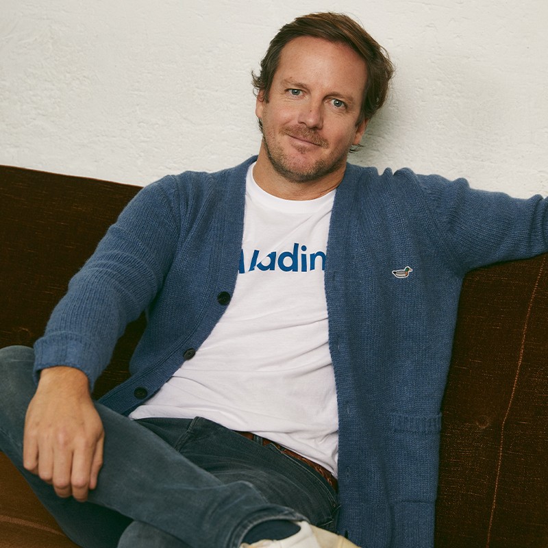 Camiseta solidaria aladina blanca