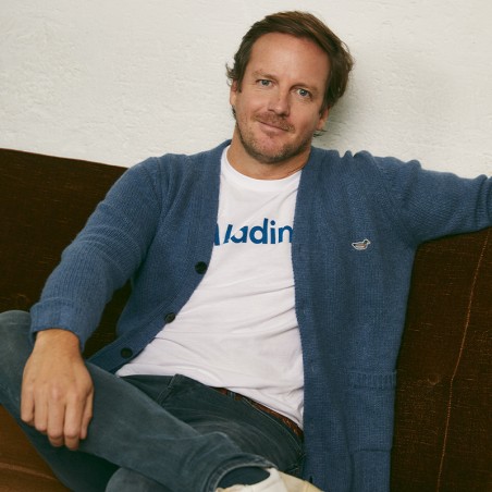 Camiseta solidaria aladina blanca