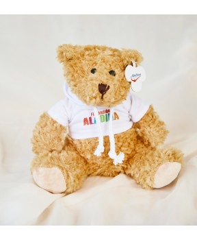 Peluche osito solidario Fundación aladina