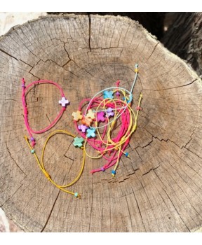 Pulseras para comuniones solidarias