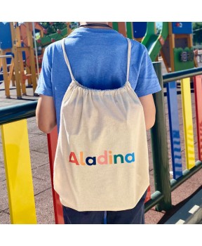 Mochila para niños solidaria