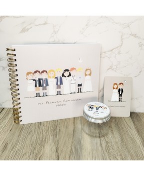 Comuniones solidarias Fundación Aladina