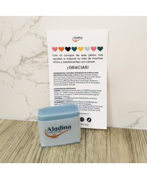 Jabón para regalar solidario