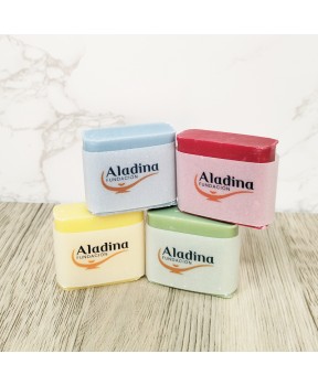 Jaboncitos para celebraciones Aladina