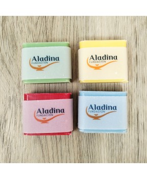 Jaboncitos para bodas Aladina