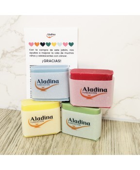 Jaboncitos para regalar Aladina