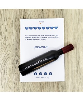 Sacacorchos Fundación aladina