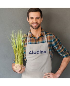 Delantal para hombre Fundación aladina