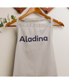 Delantal Fundación aladina