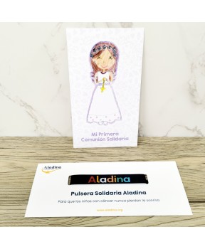 Pack comunión niña Fundación Aladina