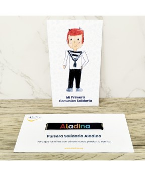 Comunión solidaria niños Fundación Aladina