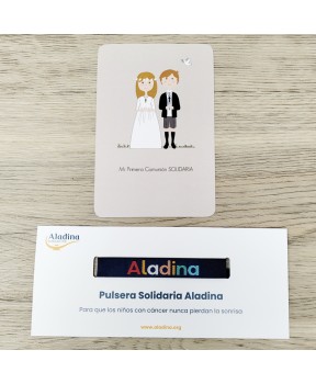 Pack comunión Susiko Fundación Aladina