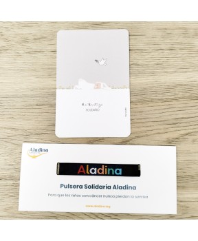 Pack regalo Susiko bautizos Fundación Aladina