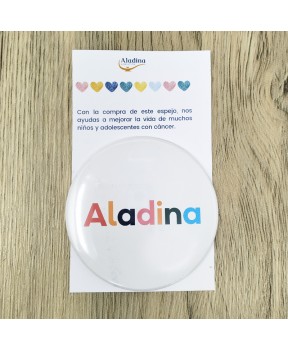 Espejitos de bolsillo para regalar