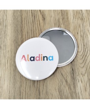 Espejitos regalo solidario Aladina