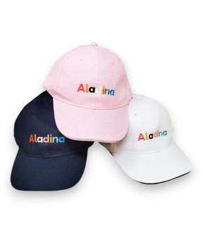 Gorra adulto bordada