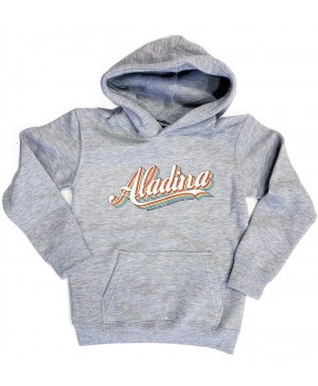Sudadera gris Aladina niños