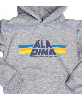Sudadera gris Aladina