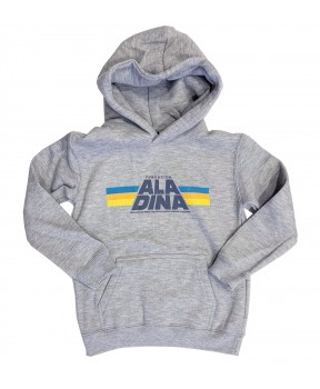 Sudadera gris Aladina