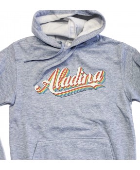 Sudadera gris Fundación Aladina
