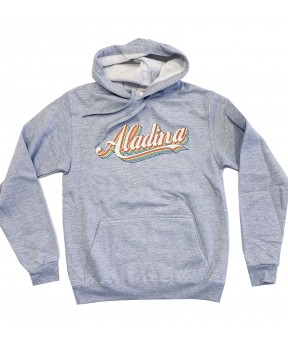 Sudadera gris Fundación Aladina