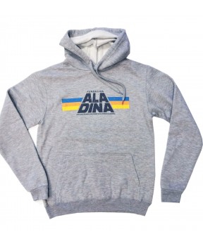 Sudadera gris Aladina