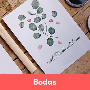 Regalos para bodas solidarias | Tienda Fundación Aladina
