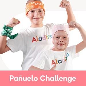 Pañuelo Challenge | Tienda Fundación Aladina